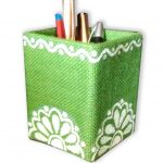 Jute Pen stand