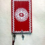Key Ring Holder Set of two
