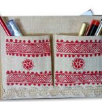Jute Pen stand