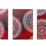 Aipan Wall Art ( set of three)